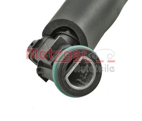 Tuyau, ventilation de carter-moteur (Tuyau de vapeur d'huile moteur) METZGER ref. 2380075